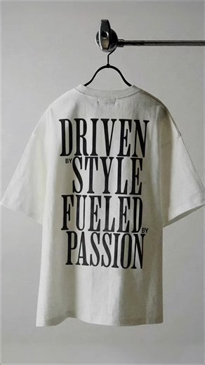 Driven by style Fueled by passion ✨🖋️ [Diseñamos tu merch] Euroclassic import