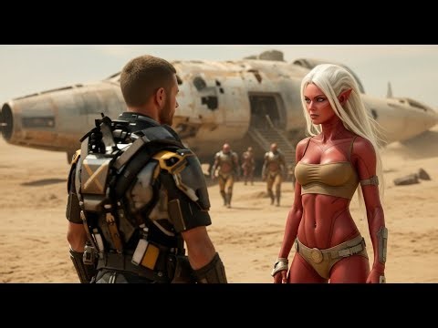 “Human, Why Are You Looking at Me Like That?” — The Alien Woman Whispered, Terrified.