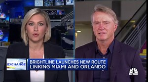 Brightline launches new route linking Miami and Orlando