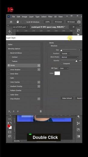 Photoshop Text Behind Object Effect | Easy Text Overlap Trick