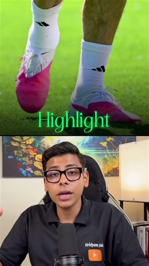 How every footballer wore pink shoes in Fifa world cup.