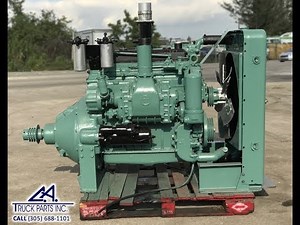Detroit Diesel 4-71 Engine For Sale Serial # RC-4057N Walk Around Stock # 1183 | CA TRUCK PARTS