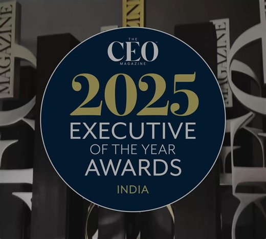 CEO of the Year (WINNER) Congratulations to Rajat Agrawal, Chair & Managing Director of Gravita India, named CEO of the Year at The CEO Magazine’s 2025 Executive of the Year Awards – India! A bold leader building a global, sustainable future. CEO of the Year (RUNNER-UP) A huge shoutout to Steven Mou, Managing Director of Mindray Medical India, named Runner-Up CEO of the Year at The CEO Magazine’s 2025 Executive of the Year Awards – India! Driving innovation in healthcare and setting new benchmar