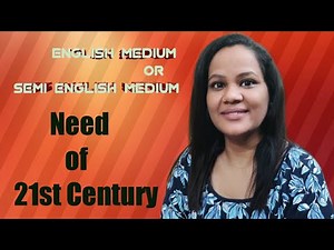 English medium or semi english medium