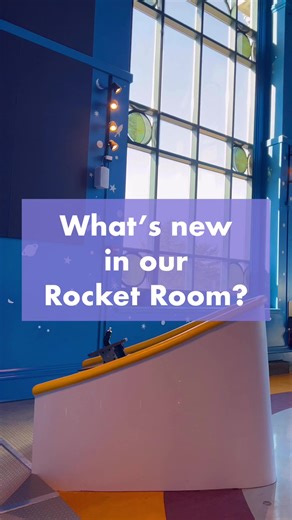 BLAST OFF! 🚀 This fall, our Exhibits team added some out-of-this-world features to our beloved Rocket Room! #phillykids #phillykid #kidfriendlyphilly #philadelphia #thingstodophilly #phillymuseums #kidsmuseum #phillyfamily | Please Touch Museum