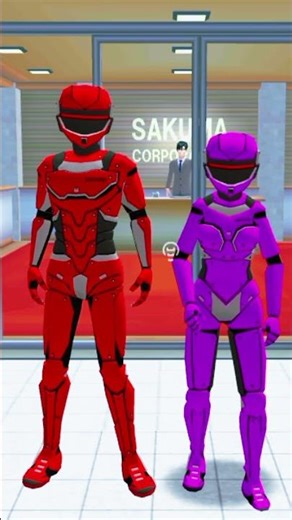 Yuta family transformasi robot dance at sigma #game #video #sakura #shortvideo #shorts #viral 🕺💃👾