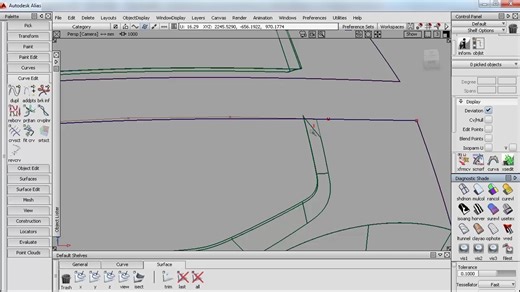 Alias 2025 Help Skill Builder 6.9 – Rail Patch Layout and Problem Solving Auto