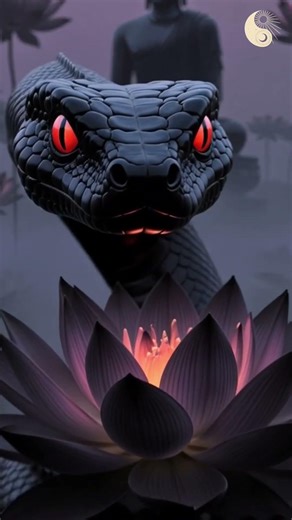 The Furious Snake That Found Peace in Enlightenment #buddha #motivation #buddhainbuddhism