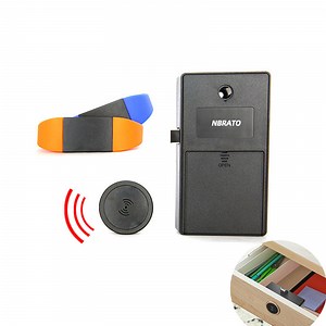 [Hot Item] Low Power Keyless Smart Swipe Card RFID Metal Cabinet Drawer Electronic Lock for School