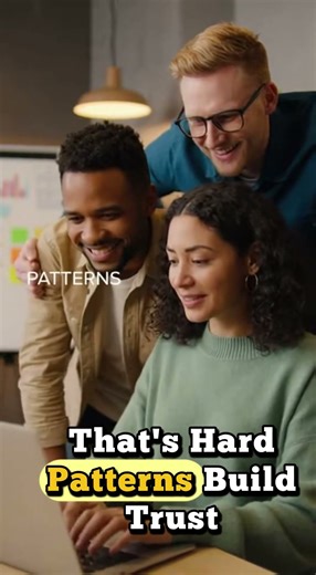 Trust isn’t created by promises—it’s earned through consistent actions.