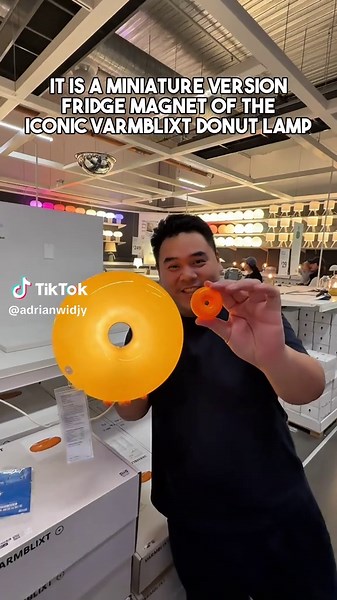 Miniature Varmblixt Donut Lamp: IKEA Finds & Hacks