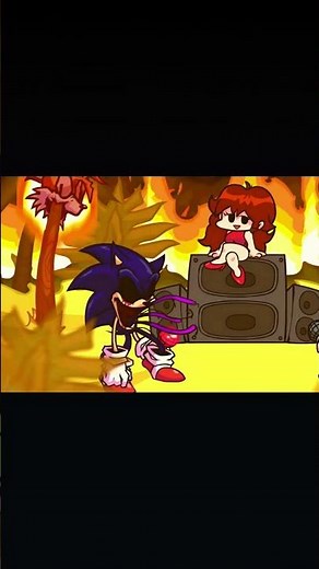 FNF - Vs Sonic.exe [EDIT] [Project Reignited] (FNF MOD) #shorts