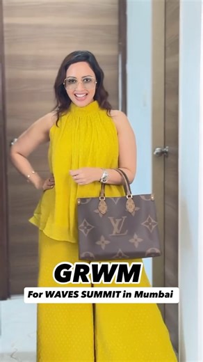 Garima Goel | Actor, Content Creator, Sony Artisan on Instagram: "Hi friends I got the opportunity to attend the biggest media event WAVES SUMMIT in Mumbai in association with YouTube India. Getting ready for the event was a bit confusing and difficult though. Let me know how you liked my outfit. And type LINK if you want the details. @wavesummitindia @youtubecreatorsindia @youtubeindia #reels #reelsinstagram #reelkarofeelkaro #grwm #wavessummit #youtube #garimagoel #garimasgoodlife"