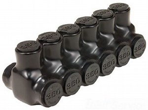 Ilsco PBTD-4-3/0 Insulated Multi-Tap Connector