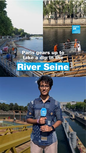 Swimming in the Seine Returns: A Century Long Ban Ends