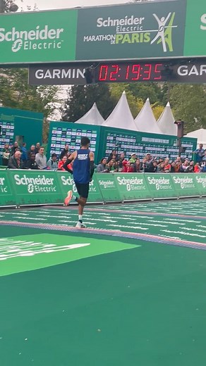 41K views · 391 reactions | Marathon de Paris – 2h19’34  4e...