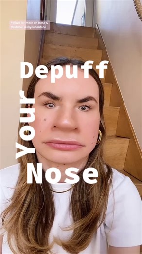 Facial Massage Techniques to Depuff Your Nose and Relieve Nasal Congestion