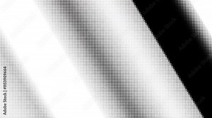 dot Halftone pattern black white gradient dots suitable for digital backgrounds texture design print media web elements and graphic concepts