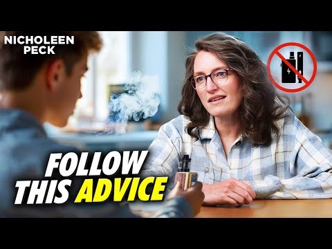 How To Get Your Kid To Stop Vaping