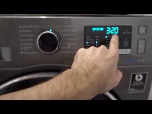 Samsung washing machine - Cycle time & Program length (WW90K5410UX)