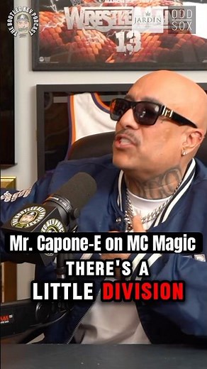 Mr. Capone-E on Division w/ MC Magic