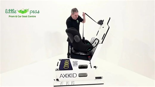 Axkid Minikid Core Installation Video | Little Peas