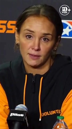 "Never in a million years am I going to turn the page to next year...It's not who I am, it's not what a leader does." 🍊🍊🍊 Lady Vols Head Coach Kim Caldwell spoke at a press conference this afternoon ahead of the game against Missouri. She talked about her hopes for the team, as well as addressed her comments made about her team following the worst loss in program history. | WBIR Channel 10