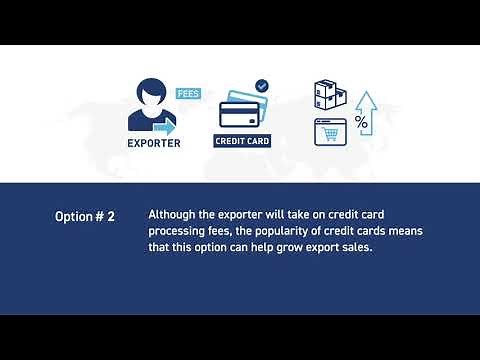 Choosing an Export Payment Method: Cash-in-Advance