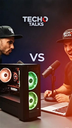 Laptop vs PC Whose Winning The Tech Race #shorts #shortsfeed