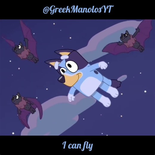 I can walk on water I can fly || Bluey Edit || Bluey #bluey #disneyjr #disneyjunior #abckids #edit
