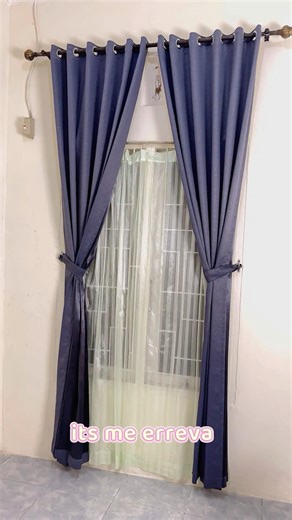 shopee haul gorden blackout | Gorden blackout aesthetic kekinian | review gorden blackout termurah