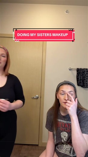 Doing my sisters makeup who hasn’t worn makeup in 7 years!! 😭 | Makeup