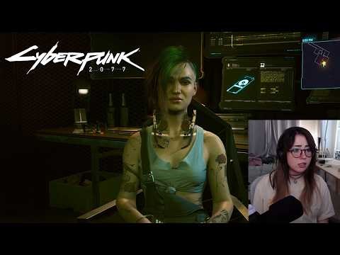 First time playing Cyberpunk 2077 - Blind Playthru [Day 5]