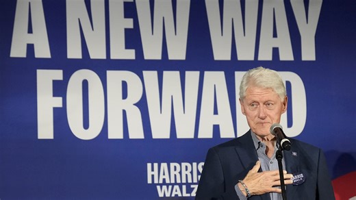 Bill Clinton compares Kamala Harris plan to combat inflation with Donald Trump's