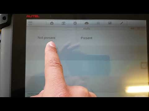 Speed LIMITER removal using Autel MS908 PRO on a 2013 Vauxhall Vivaro