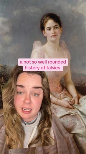 Jenna Jones on Instagram: "Best not trust an inflatable bust #victorian #victorianera #victorianfashion #victoriandress"