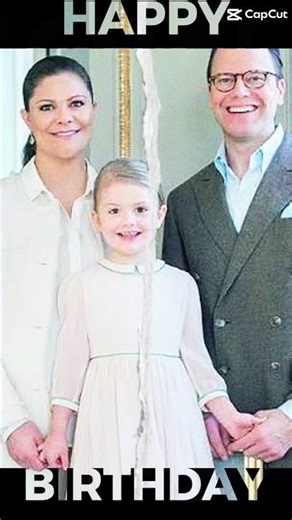 Happy birthday to Princess Estelle