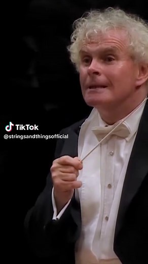 Just listen to this performance of Igor Stravinsky's The Rite of Spring conducted by Sir Simon Rattle. Chills!🥶🎶 #orchestra #symphony #stravinsky #classicalmusicmonth day 29