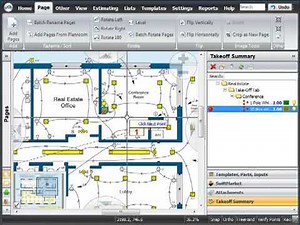 TurboBid Estimating Software and Planswift On Scre480P