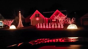 99K views · 654 reactions | 2020 Sandstorm. We do not own the rights to the music. | Hite Christmas Lightshow | Facebook