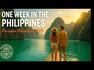 One Week in the Philippines 🇵🇭Ultimate 2025 Island Adventure Guide