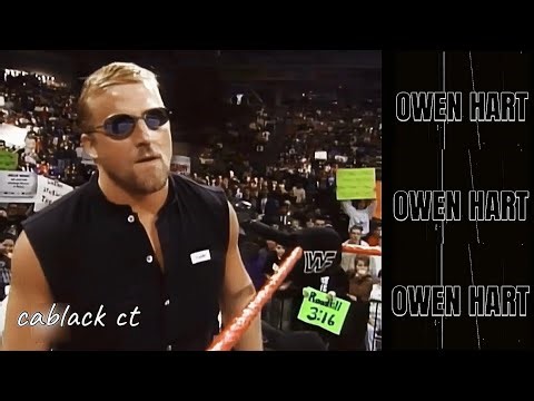 ⚫︎Owen Hart Custom Titantron ᴴᴰ ''Enough Is Enough (Beast Remake)'' [CABLACK MIKO]