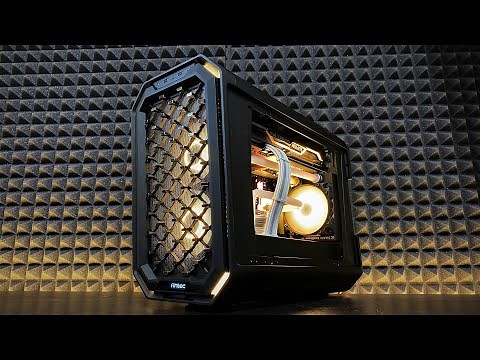 Timelapse Build - ANTEC DARK CUBE