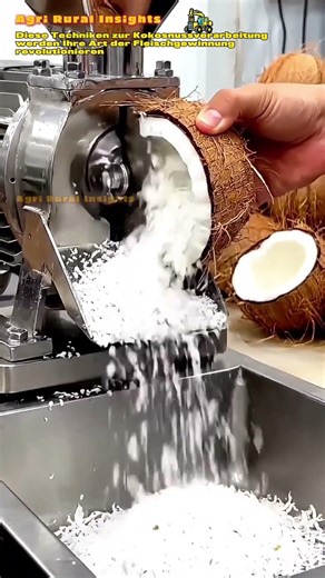 Diese Techniken zur Kokosnussverarbeitung werden Ihre Art der Fleischgewinnung revolutionieren