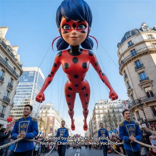 Balloon Parade Miraculous Ladybug #miraculousladybug #ladybug