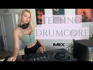 Techno/ Drumcore mix 2024 | DjTabea