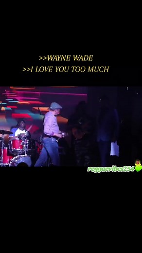 Wayne Wade - I Love You Too Much (Reggae Vibes 254)