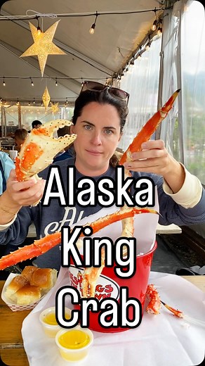 1.5M views · 84K reactions | @brotherjoelm #foryoupage #fyp #juneau #alaska #dinner #lunch #crab #kingcrab #tracyscrabshack #seafood #vacations #foryoupageofficiall #snacks #Foodie #review #howto | Sarah Kraffty | Facebook