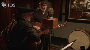 Watch Willie Nelson And Merle Haggard in The Studio in All-New Footage