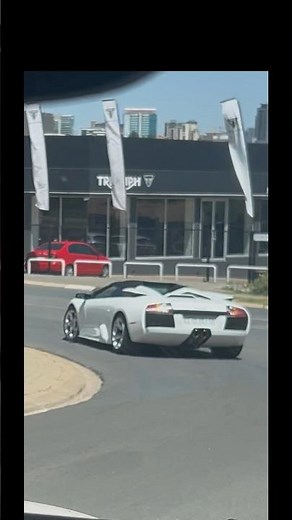 The OG Batmobile the Lamborghini Murcielago